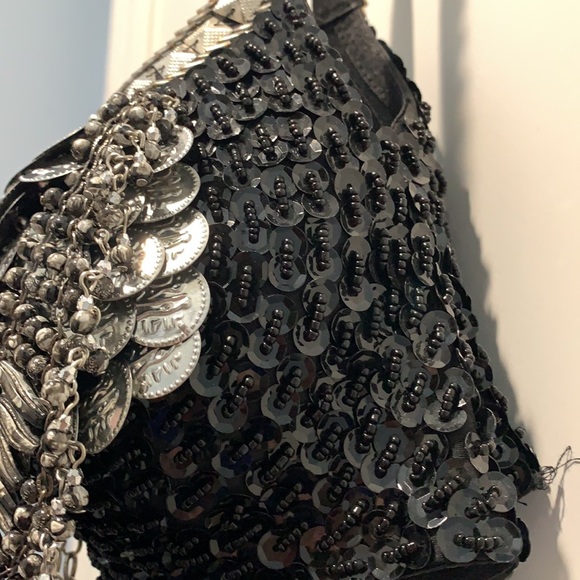 Fun sequin party halter top - Picture 5 of 5